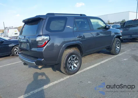 2023 Toyota 4Runner Trd Off Road from USA, damaged, VIN JTEPU5JR4P6128077